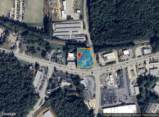  1410 Dutch Fork Rd, Irmo, SC Parcel Map