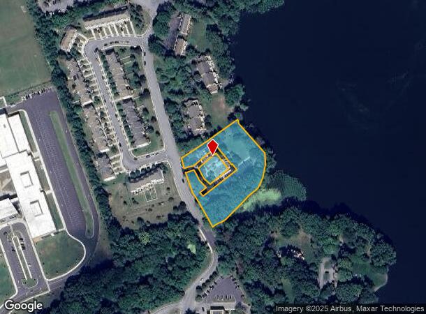 909 Silver Lake Blvd, Dover, DE Parcel Map