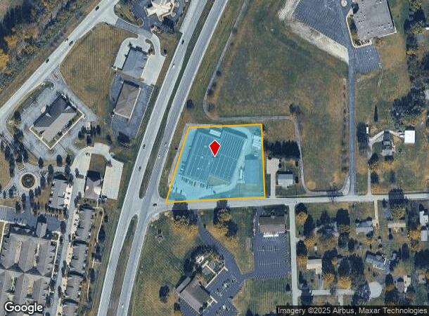  13615 N State Road 67, Camby, IN Parcel Map