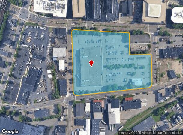 99 Charles St, Malden, MA Parcel Map