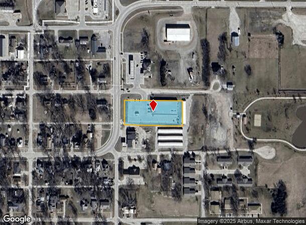  108 N 9Th St, Osage City, KS Parcel Map