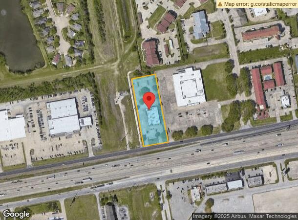  4717 East Fwy, Baytown, TX Parcel Map