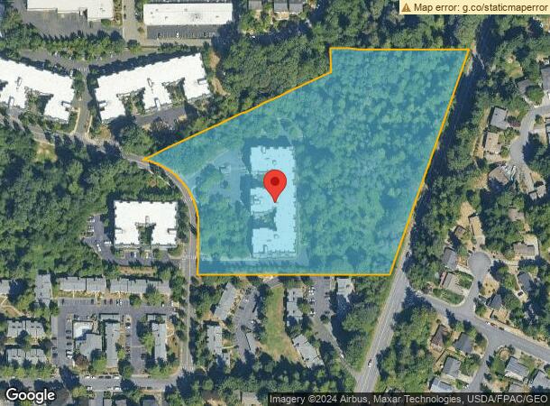  18250 142Nd Ave Ne, Woodinville, WA Parcel Map