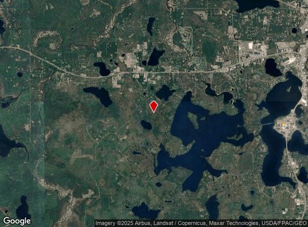  221 W Front St, Minocqua, WI Parcel Map