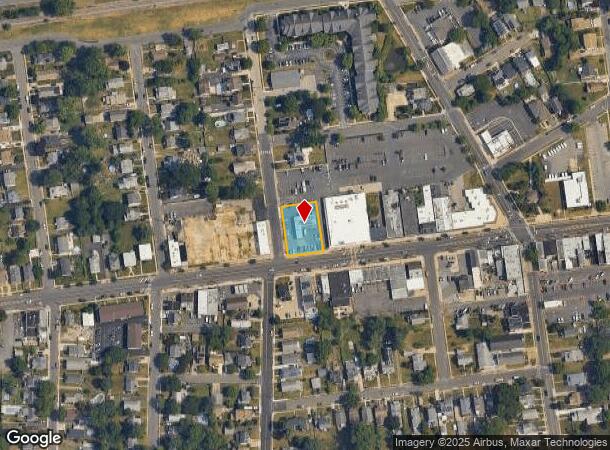 51 W Main St, Maple Shade, NJ Parcel Map