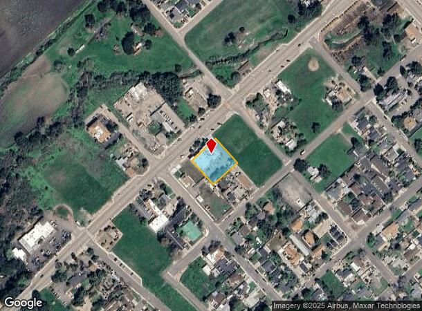 233 W Tefft St, Nipomo, CA Parcel Map