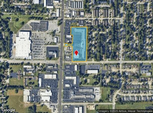  305 W Walnut Lawn St, Springfield, MO Parcel Map