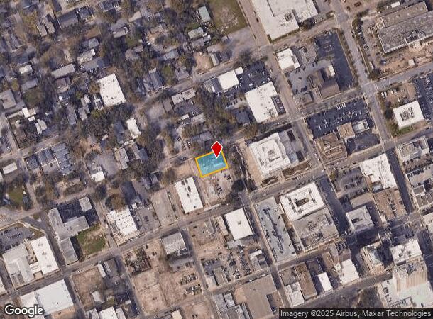  157 N Conception St, Mobile, AL Parcel Map