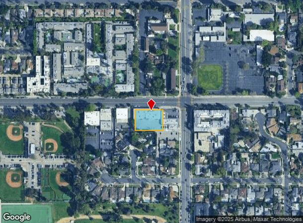14120 Magnolia Blvd, Sherman Oaks, CA Parcel Map