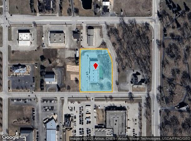 17Th Ave Nw, Austin, MN Parcel Map