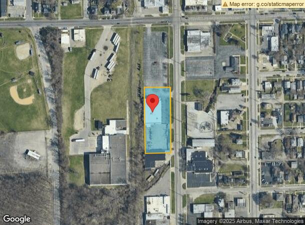  2411 S Main St, South Bend, IN Parcel Map