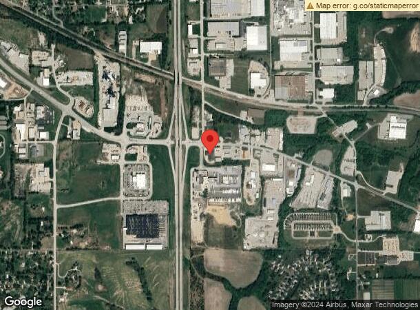  4502 Se Us Highway 169, Saint Joseph, MO Parcel Map