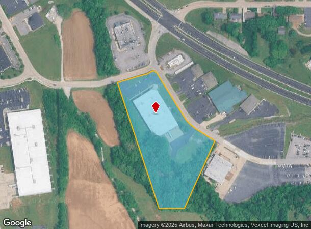 200 Admiral Weinel Blvd, Columbia, IL Parcel Map