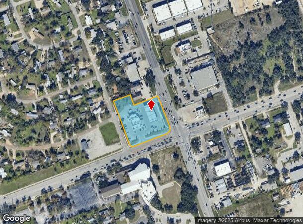 1911 N Bell Blvd, Cedar Park, TX Parcel Map
