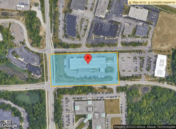  41390 W 11 Mile Rd, Novi, MI Parcel Map