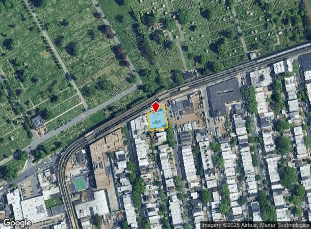  888 Jamaica Ave, Brooklyn, NY Parcel Map