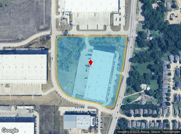  3601 N Mcdonald St, Mckinney, TX Parcel Map