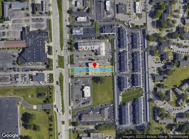  34720 Van Dyke Ave, Sterling Heights, MI Parcel Map