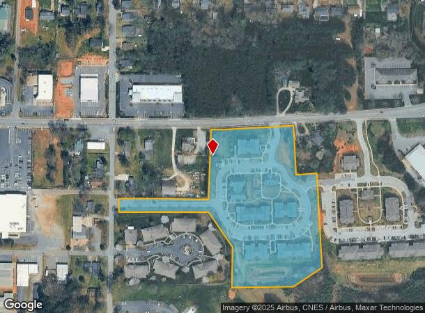 110 Cambridge Oaks Cir, Kings Mountain, NC Parcel Map
