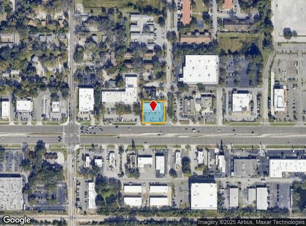  1548 E Fowler Ave, Tampa, FL Parcel Map