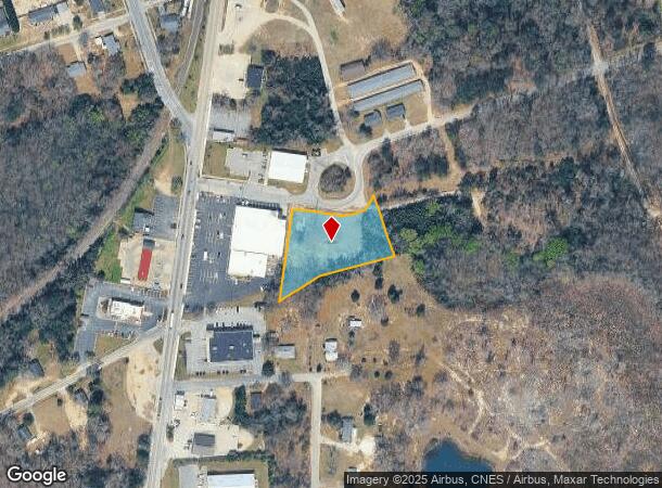  Hamel St, Kershaw, SC Parcel Map