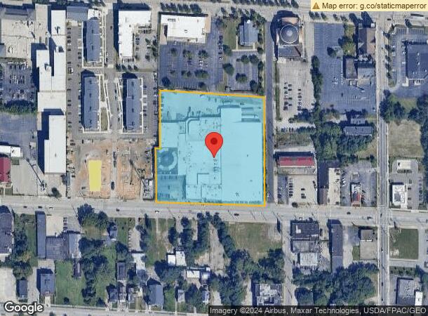  7501 Carnegie Ave, Cleveland, OH Parcel Map