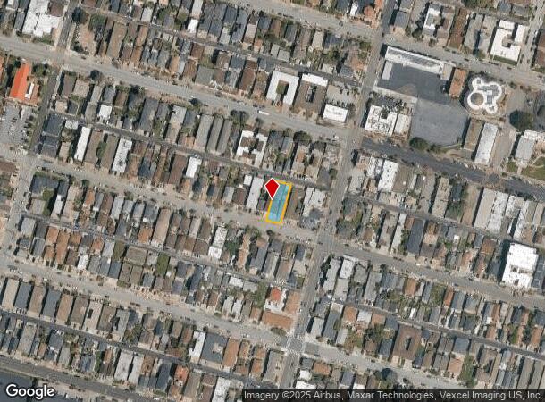 514 Baden Ave, South San Francisco, CA Parcel Map
