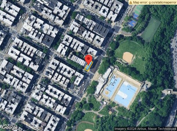  501 W 173Rd St, New York, NY Parcel Map