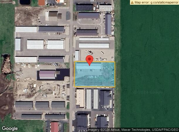  564 Jetway Dr, Belgrade, MT Parcel Map