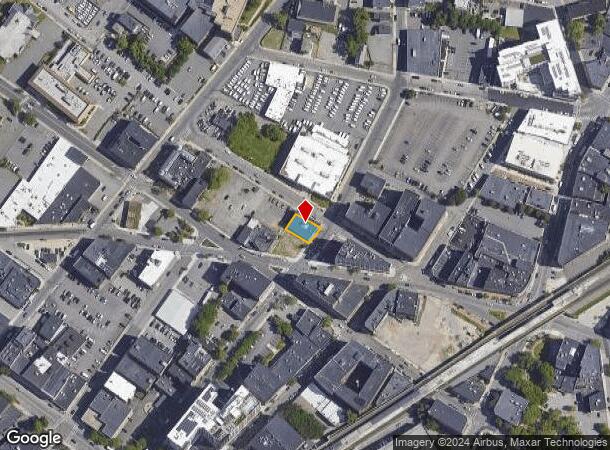  87 Oxford St, Lynn, MA Parcel Map