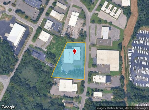 5 Avis Dr, Latham, NY Parcel Map