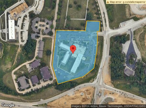  1200 1St Ave, Coralville, IA Parcel Map