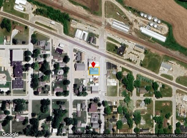  122 Main St, Westside, IA Parcel Map