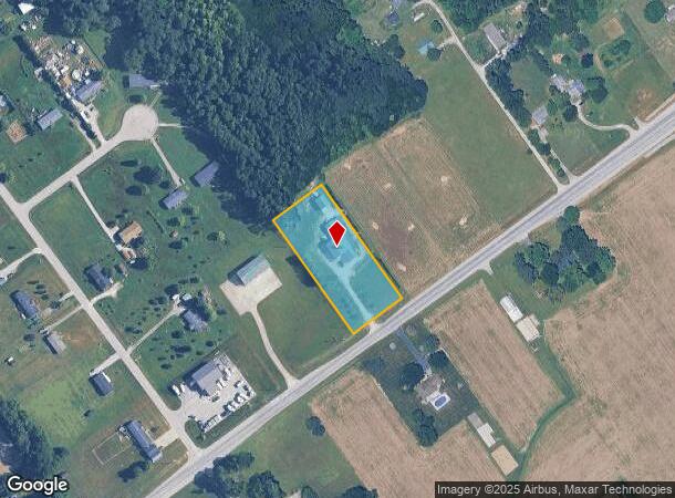 17003 Highway 62, Charlestown, IN Parcel Map