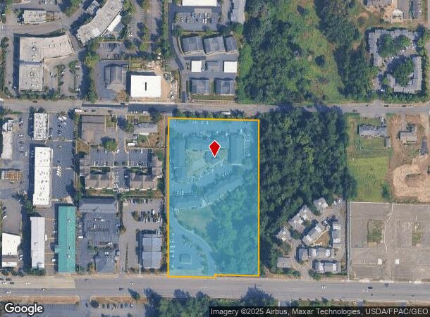  258 E Bakerview Rd, Bellingham, WA Parcel Map