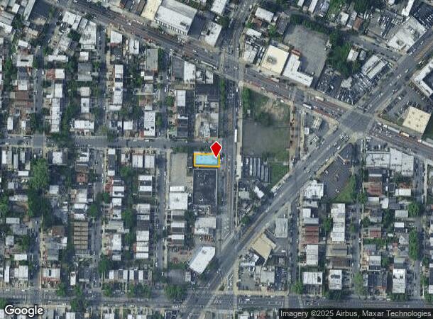  3255 Laconia Ave, Bronx, NY Parcel Map