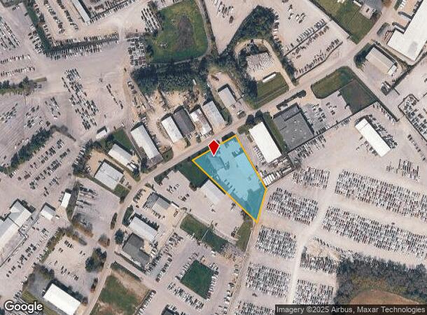  625 Blue Sky Pky, Lexington, KY Parcel Map