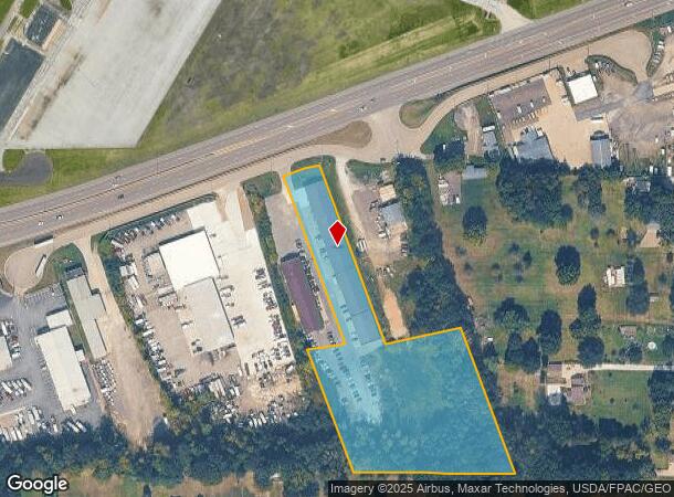 1682 E Waterloo Rd, Akron, OH Parcel Map