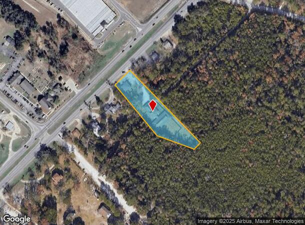  10354 Us Highway 17, Wilmington, NC Parcel Map