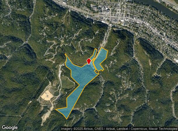 7000 S Park Rd, Charleston, WV Parcel Map