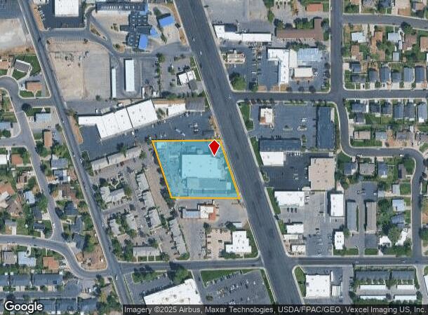  271 N State St, Orem, UT Parcel Map