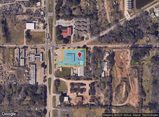  4130 Allison Rd, Houston, TX Parcel Map