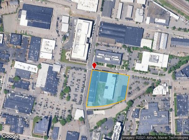 55 Wilson Rd, Cambridge, MA Parcel Map