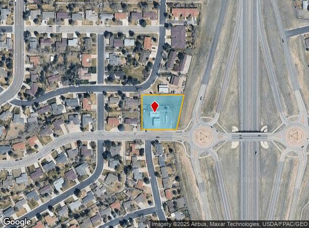600 Vandehei Ave, Cheyenne, WY Parcel Map