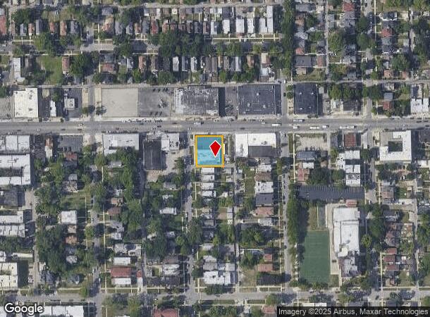 5431 W Chicago Ave, Chicago, IL Parcel Map