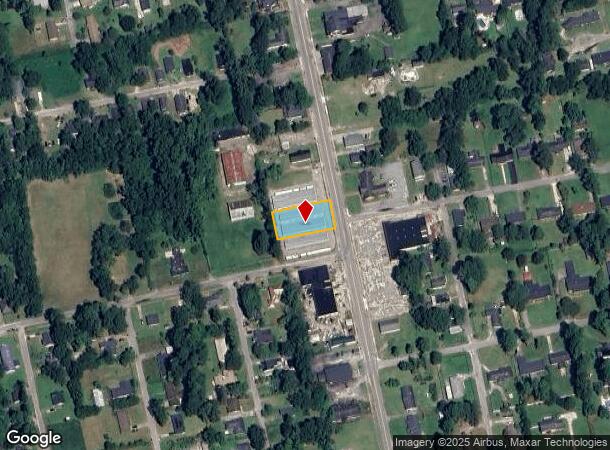 758 S Main St, Mullins, SC Parcel Map