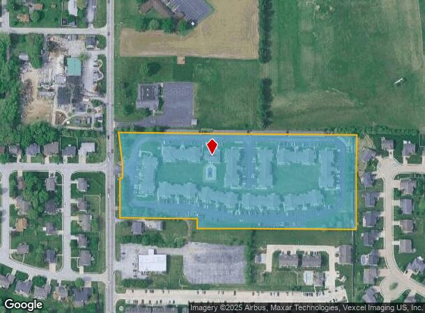 2015 Fairfield Pl, O Fallon, IL Parcel Map