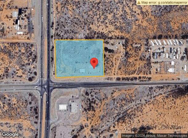  67 E 82 Hwy, Huachuca City, AZ Parcel Map