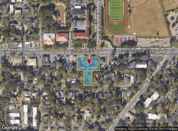  541 E Tennessee St, Tallahassee, FL Parcel Map