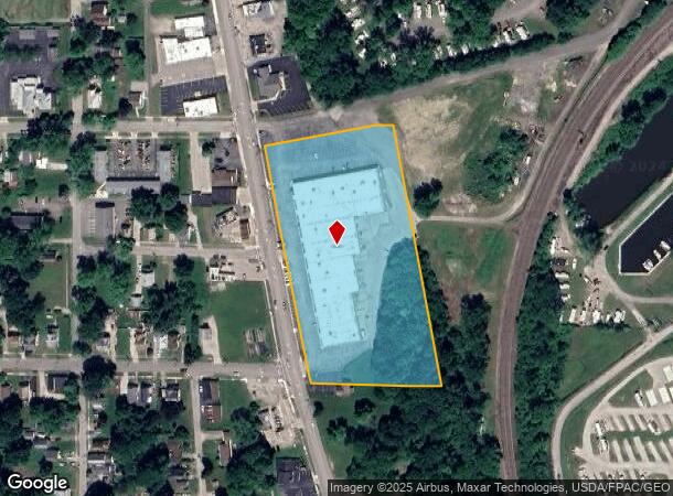  1212 Lake Ave, Ashtabula, OH Parcel Map